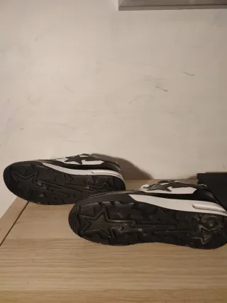 A Bathing Ape BAPE Road Sta Negro Blanco