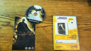 Batman Begins PS2