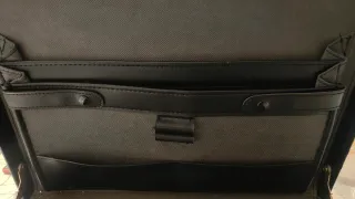 Maletín ejecutivo negro con combinación