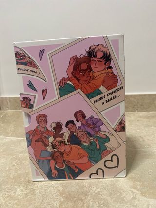 Trilogía Sin miedo (edición estuche con: Alguie...