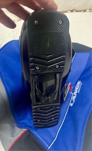 Botas de esquí Salomon negras 27,5(41/42)+cascoM.