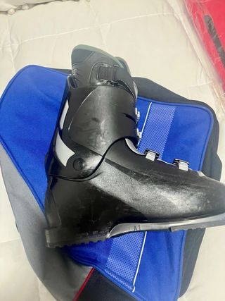 Botas de esquí Salomon negras 27,5(41/42)+cascoM.