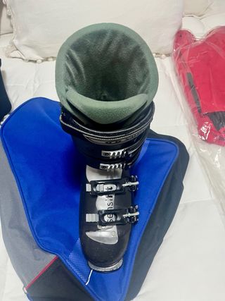 Botas de esquí Salomon negras 27,5(41/42)+cascoM.