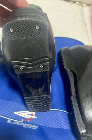 Botas de esquí Salomon negras 27,5(41/42)+cascoM.