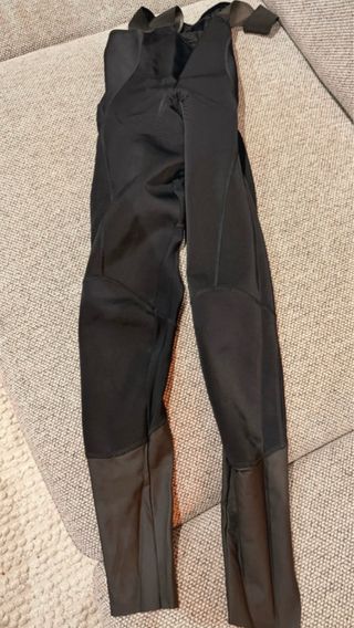 Culote Largo Nalini  Warm Reflex Negro