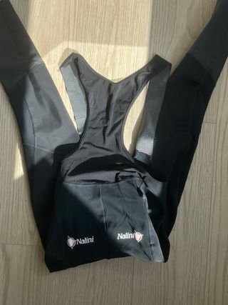 Culote Largo Nalini  Warm Reflex Negro | Talla M