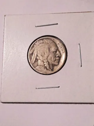 MONEDA FIVE CENTS.1924.BUFALO.