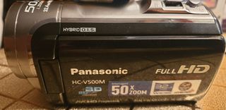 Videocámara Panasonic HC-V500M Full HD