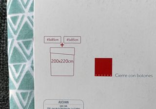 Juego funda nórdica 135 (A ESTRENAR)