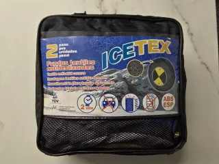 Fundas textiles antideslizantes ICETEX
