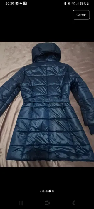 Abrigo niña talla 12 años