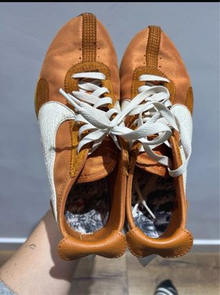 Nike ZoomX Naranja Blanco