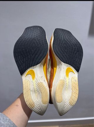 Nike ZoomX Naranja Blanco