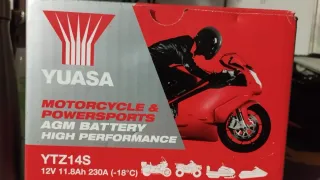 Batería Yuasa YTZ14S Moto/Powersports