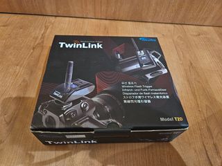 Seculine TwinLink Disparador Flash Emisor+Receptor