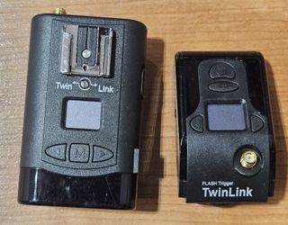 Seculine TwinLink Disparador Flash Emisor+Receptor