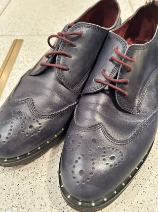 Mocasines Pikolinos Piel Azul