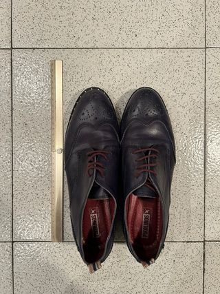 Mocasines Pikolinos Piel Azul