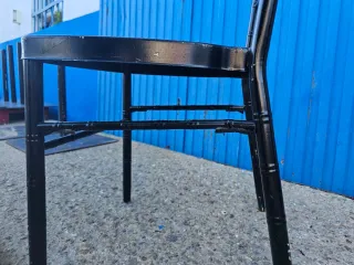 Silla Palillería Negra