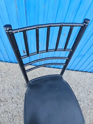 Silla Palillería Negra