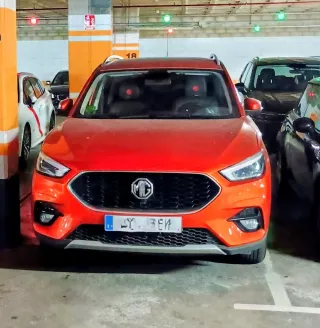 MG ZS 2024 Luxury  Noviembre