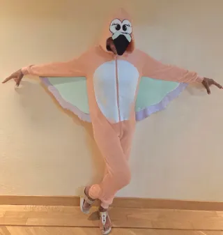 Divertido cómodo Disfraz Flamenco Talla 170/176 cm