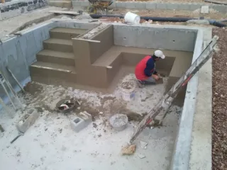 Construcción y reformas de piscinas