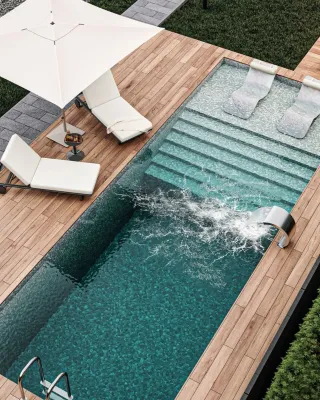 Construcción y reformas de piscinas