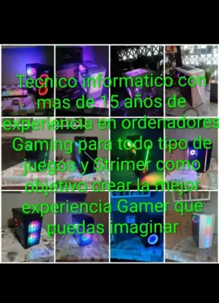 PC Gaming Intel 8100 HDMI SSD