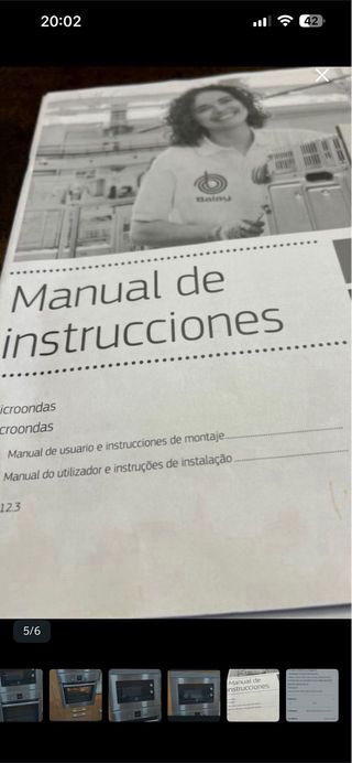 Horno y Microondas Columna