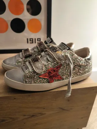 Zapatillas Golden Goose Glitter Talla 36