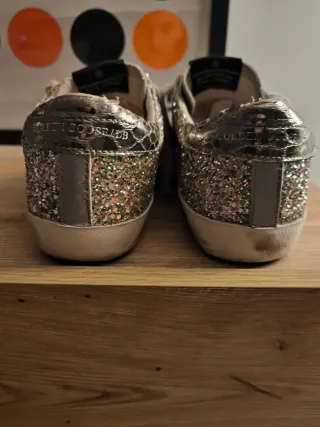 Zapatillas Golden Goose Glitter Talla 36