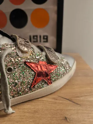 Zapatillas Golden Goose Glitter Talla 36