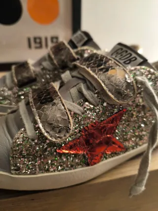 Zapatillas Golden Goose Glitter Talla 36