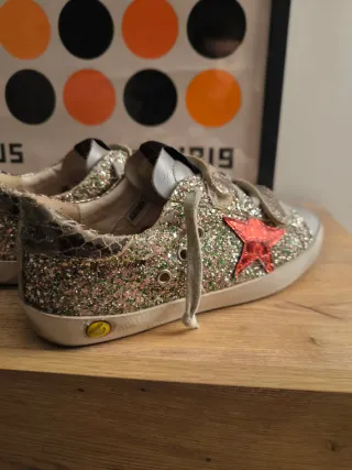 Zapatillas Golden Goose Glitter Talla 36