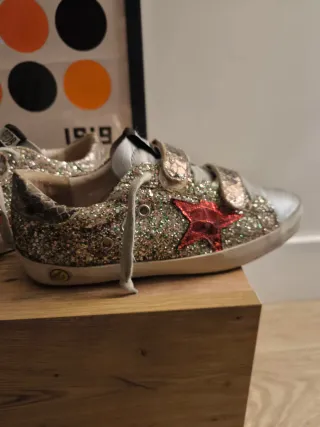 Zapatillas Golden Goose Glitter Talla 36