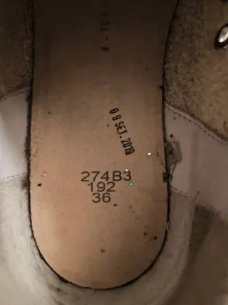 Zapatillas Golden Goose Glitter Talla 36