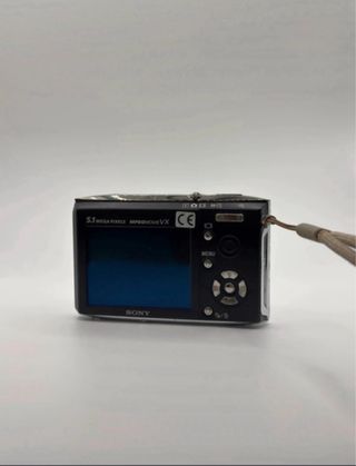 Sony Cybershot DSC-T5 Cámara Digital