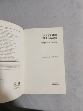 Tot l'estiu per davant