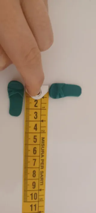 Ciabattine Winx bambola verdi