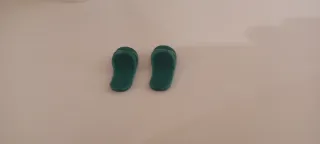 Ciabattine Winx bambola verdi