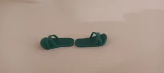 Ciabattine Winx bambola verdi