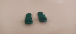 Ciabattine Winx bambola verdi