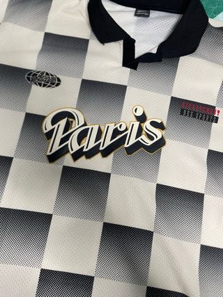 Camiseta Retro STWD Cuadros Paris