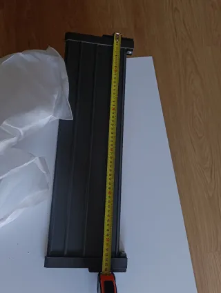 Estante plegable metálico gris