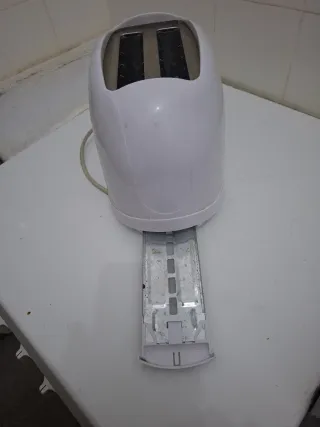 Tostadora Blanca Raxson