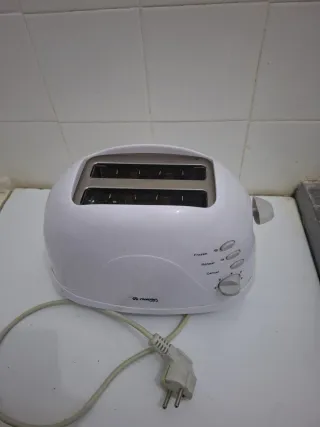 Tostadora Blanca Raxson