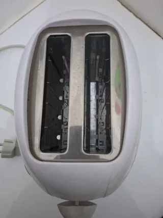 Tostadora Blanca Raxson