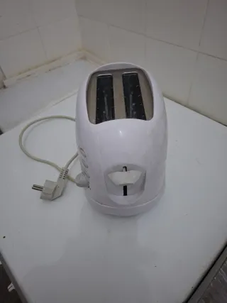 Tostadora Blanca Raxson