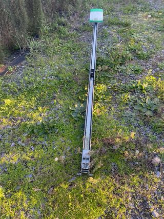 Puerta de garaje elevable